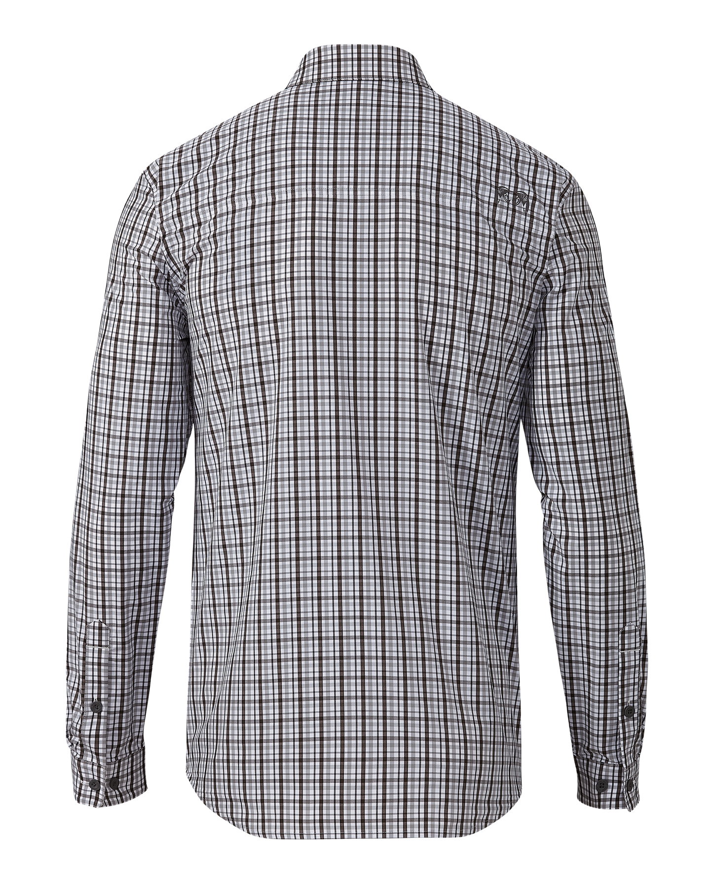 Borrego LS Shirt | Mini Cross Check Vias Plaid