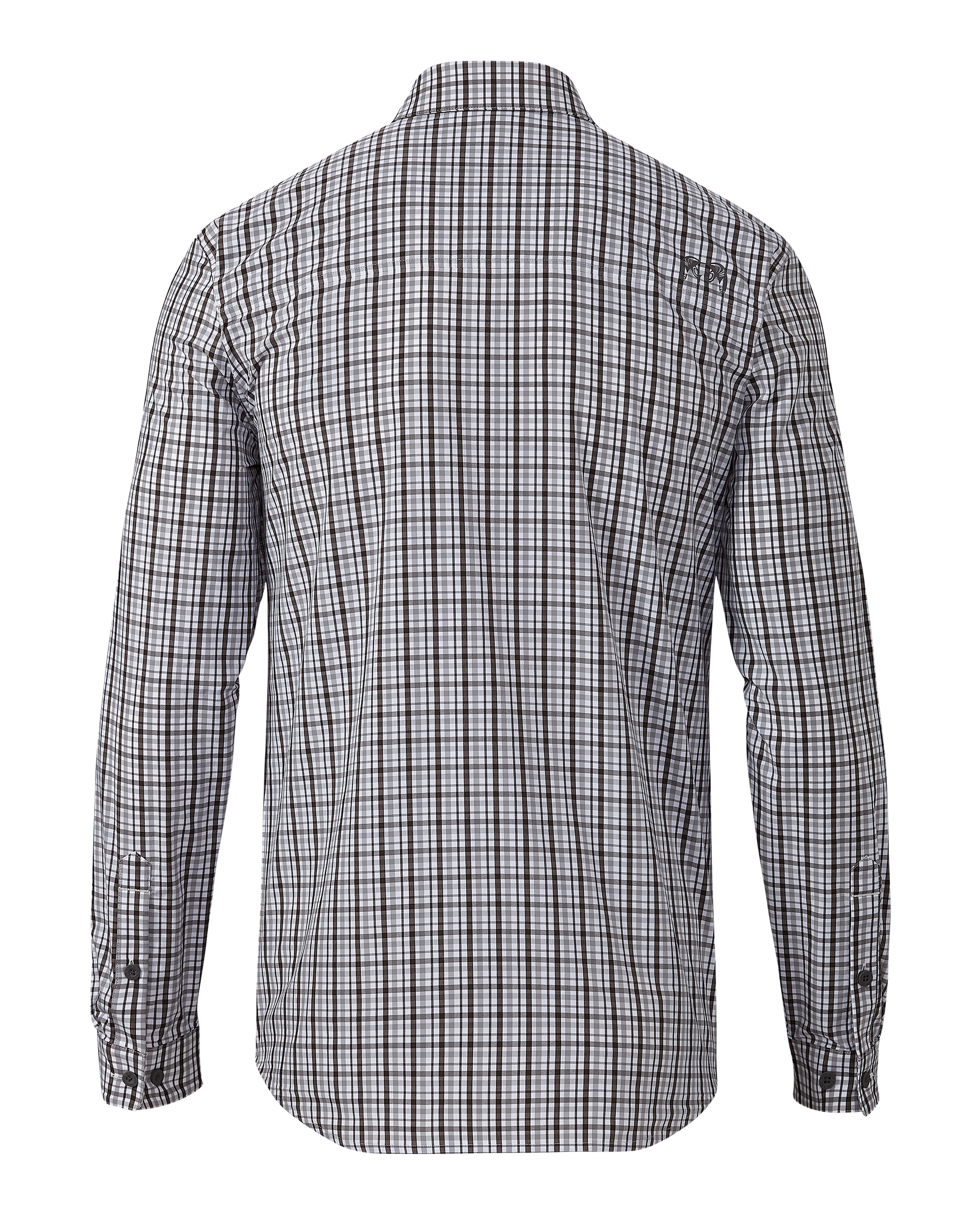 Borrego LS Shirt | Mini Cross Check Vias Plaid