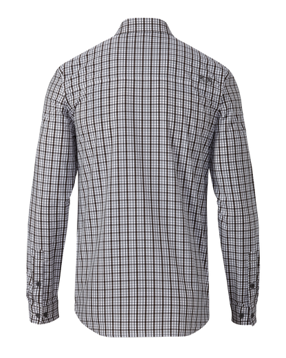 Borrego LS Shirt | Mini Cross Check Vias Plaid