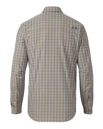 Borrego LS Shirt | Mini Cross Check Valo Plaid
