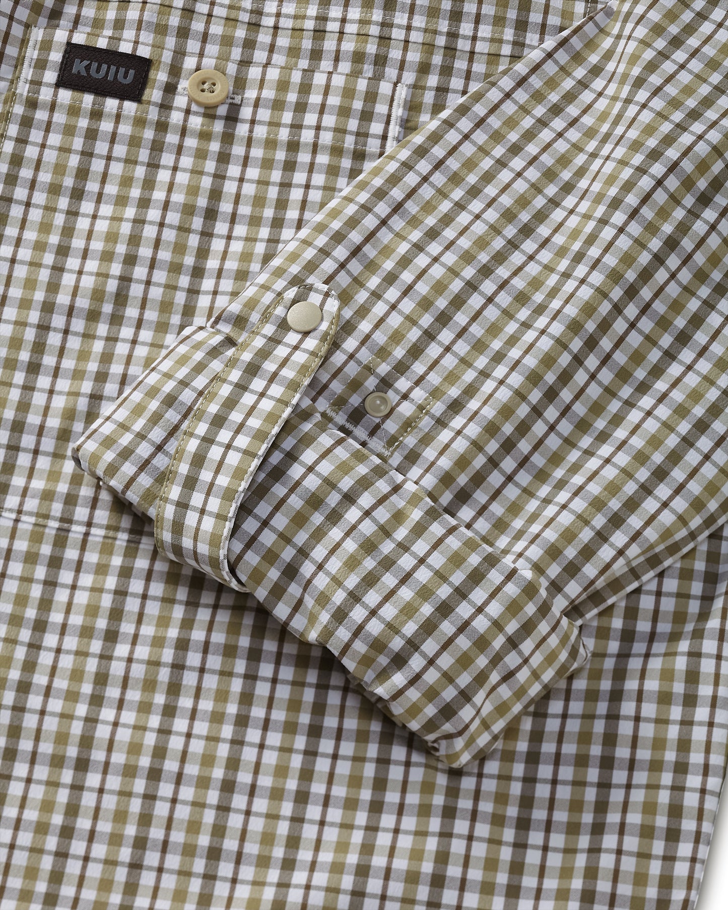 Borrego LS Shirt | Mini Cross Check Valo Plaid