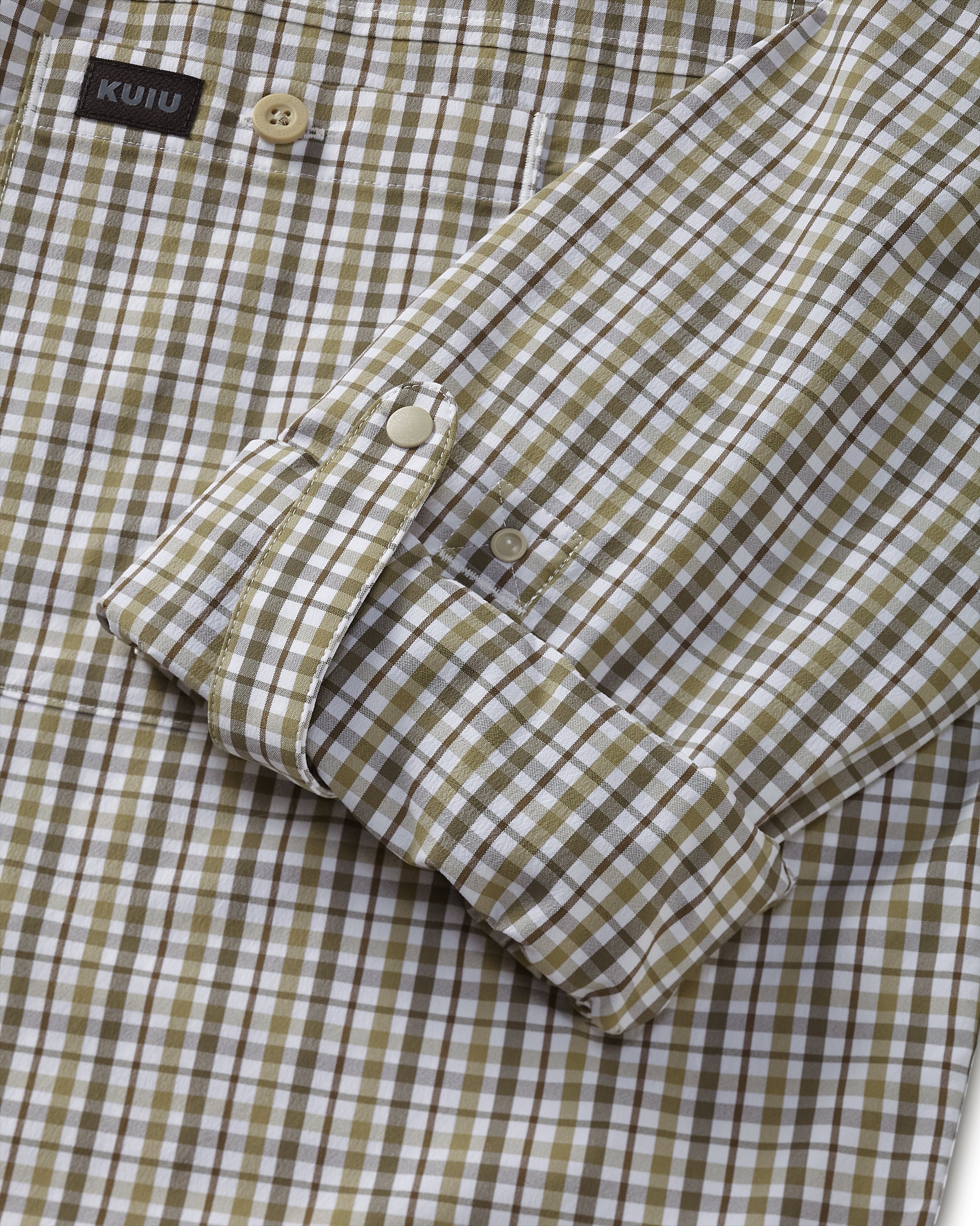 Borrego LS Shirt | Mini Cross Check Valo Plaid