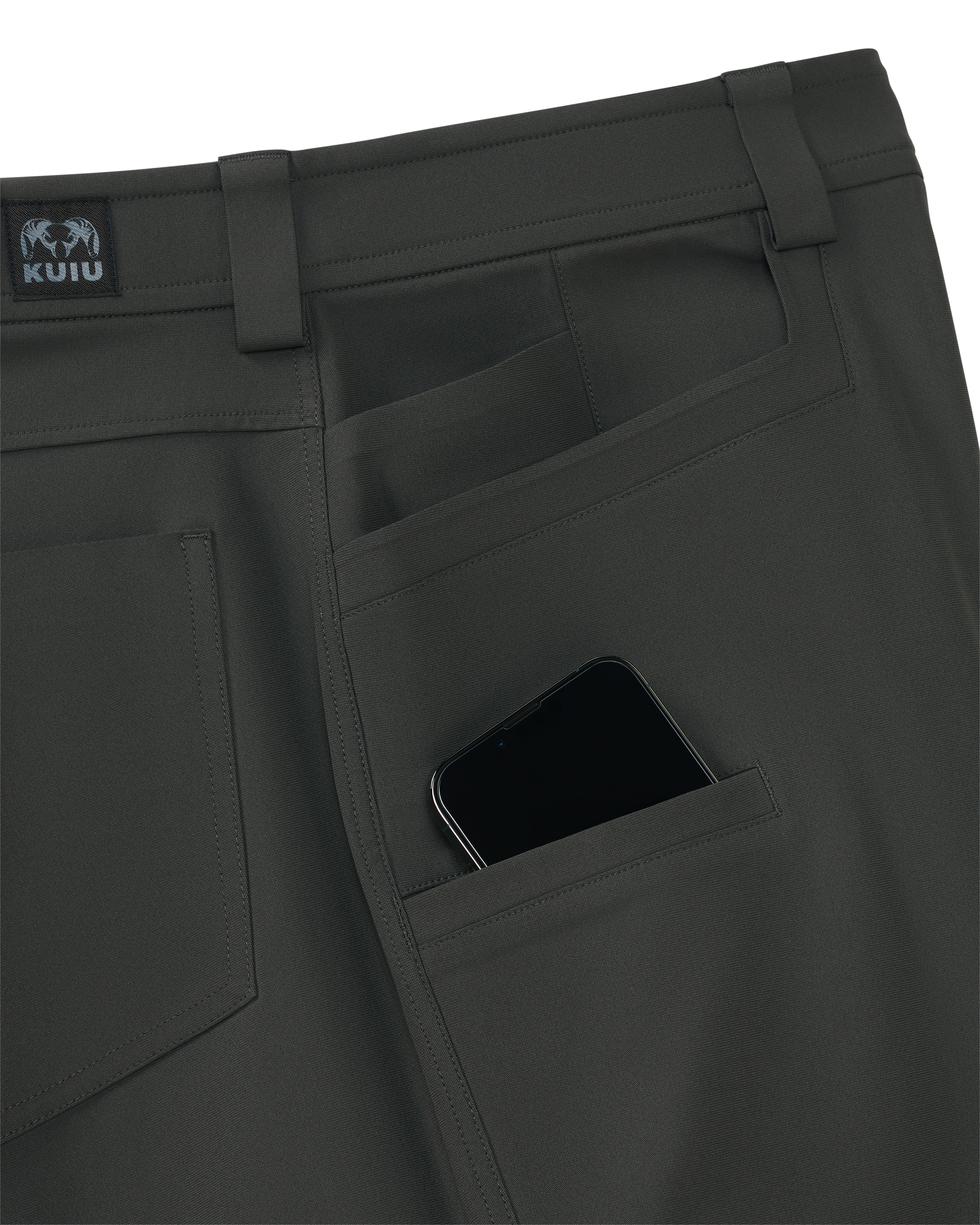 Enroute Pant | Asphalt