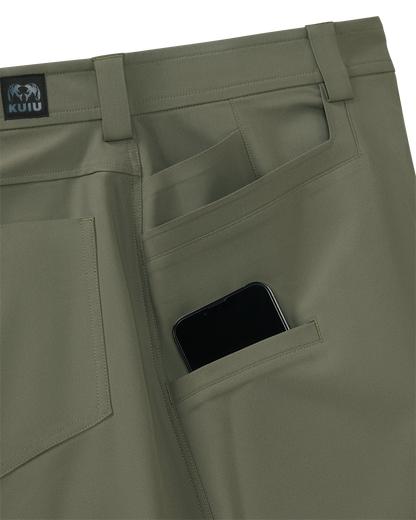 Enroute Pant | Dark Sage