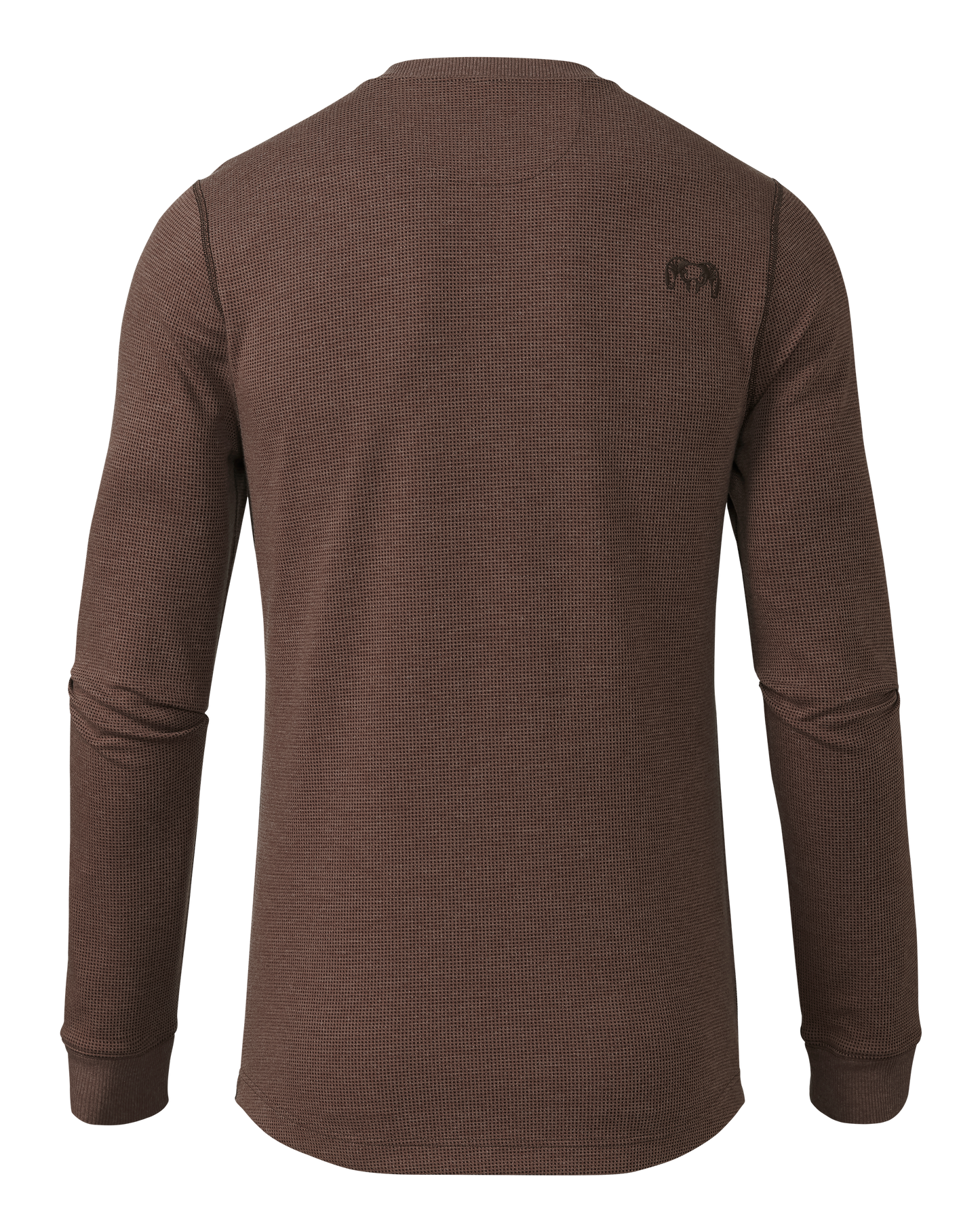Canyon Waffle Henley | Cedar Heather