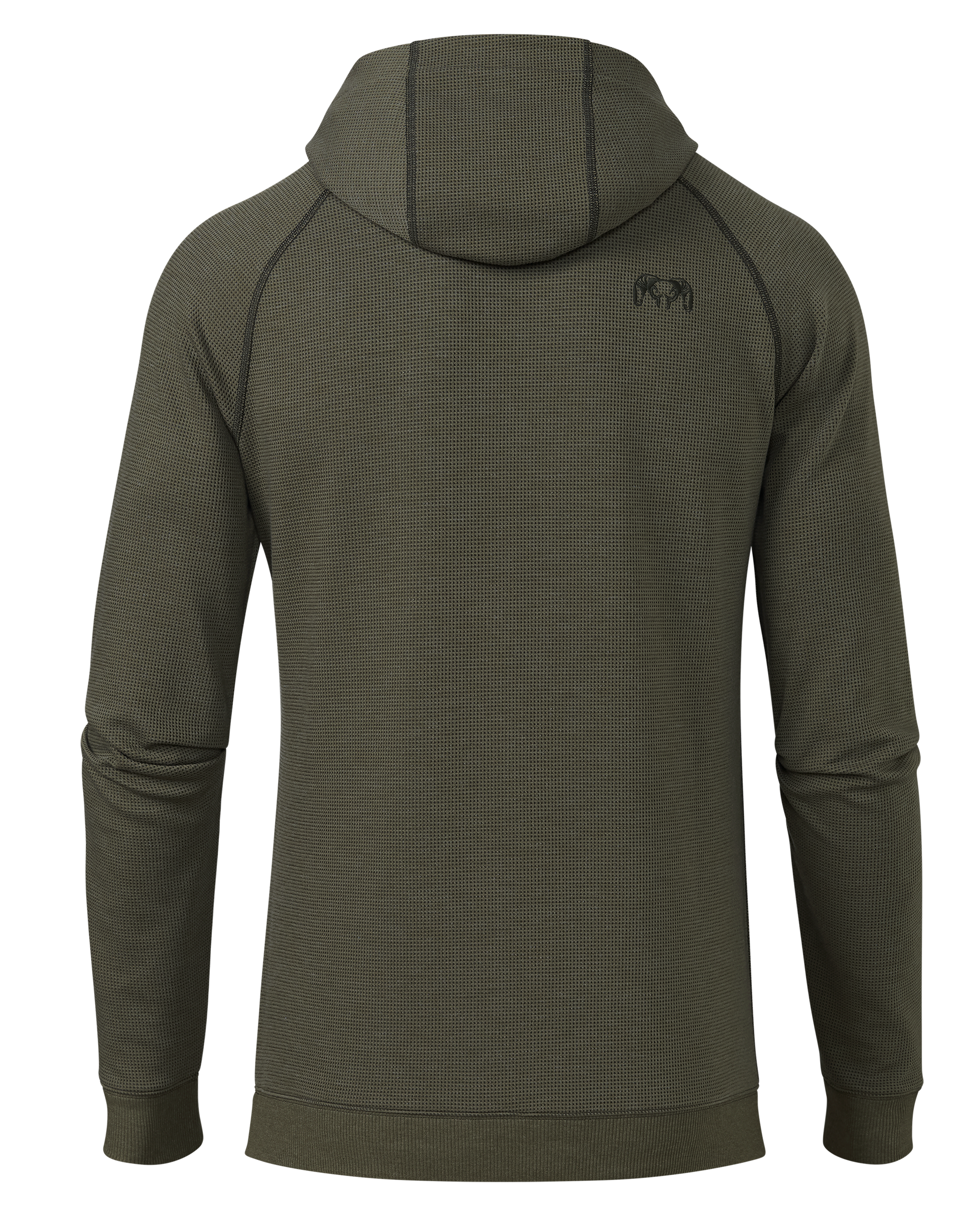 Canyon Waffle Hoodie | Ash Heather