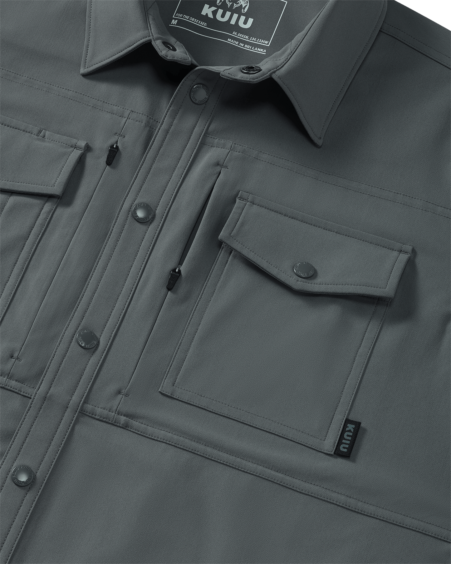 Tour Shirt Jacket | Castle Rock