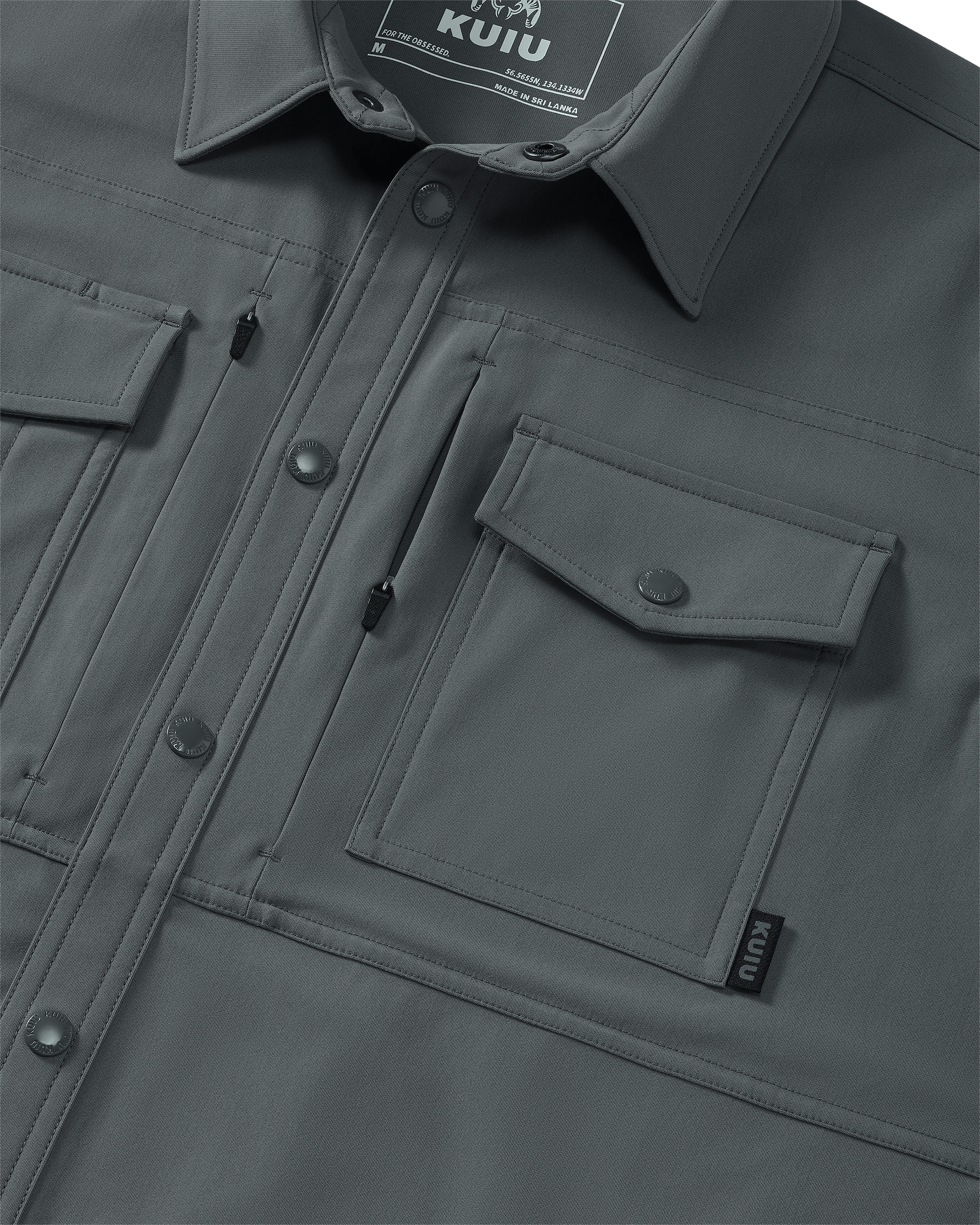 Tour Shirt Jacket | Castle Rock