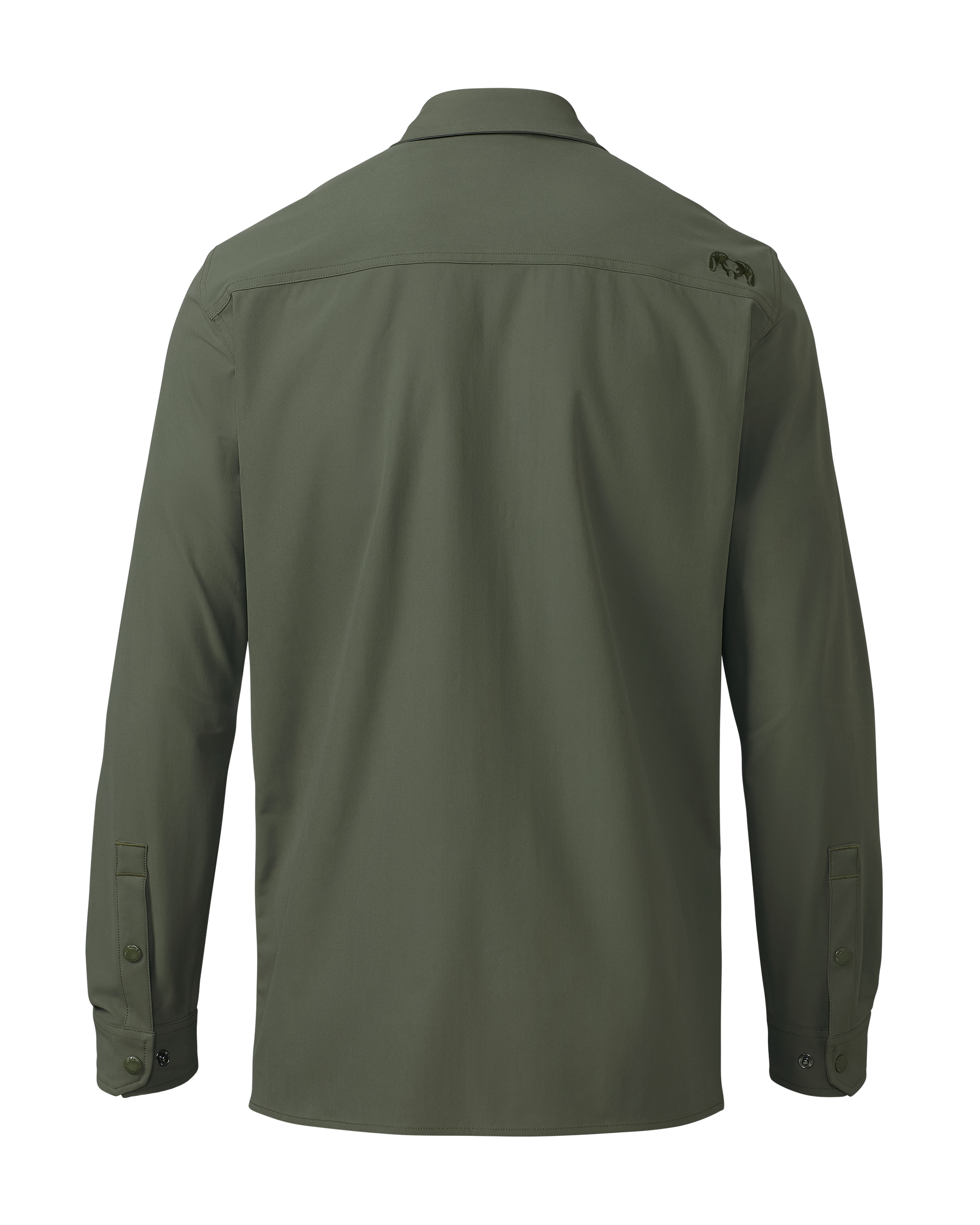 Tour Shirt Jacket | Dark Sage