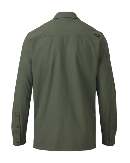 Tour Shirt Jacket | Dark Sage