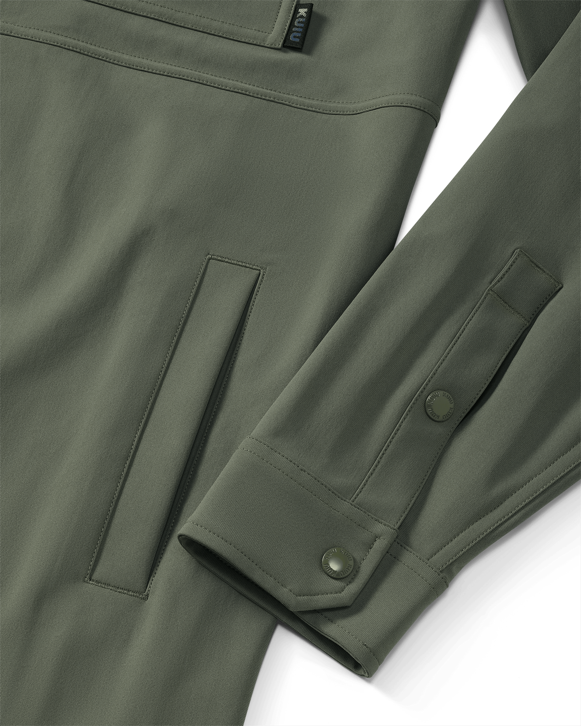 Tour Shirt Jacket | Dark Sage