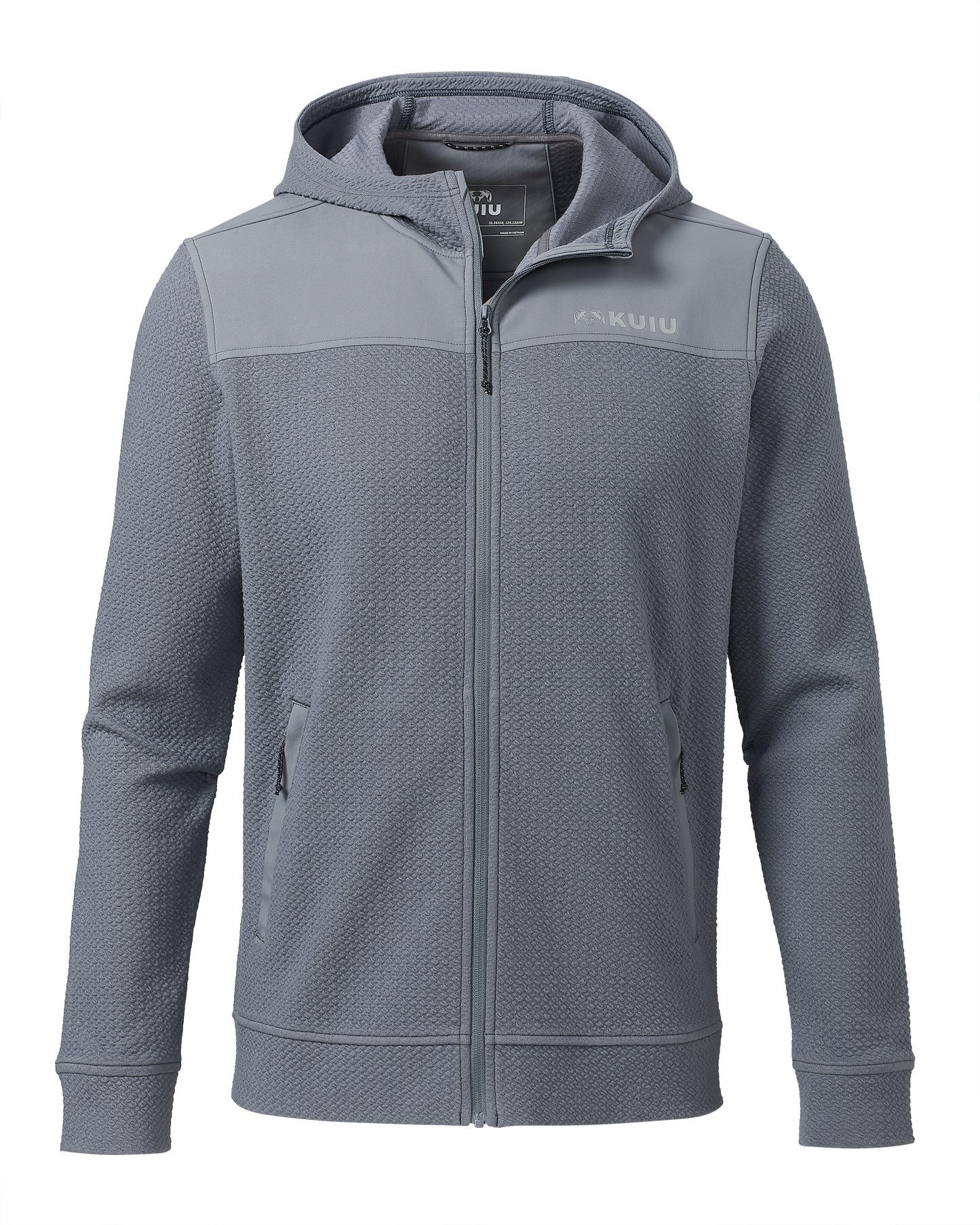 Solitude Knit Hoodie | Baltic