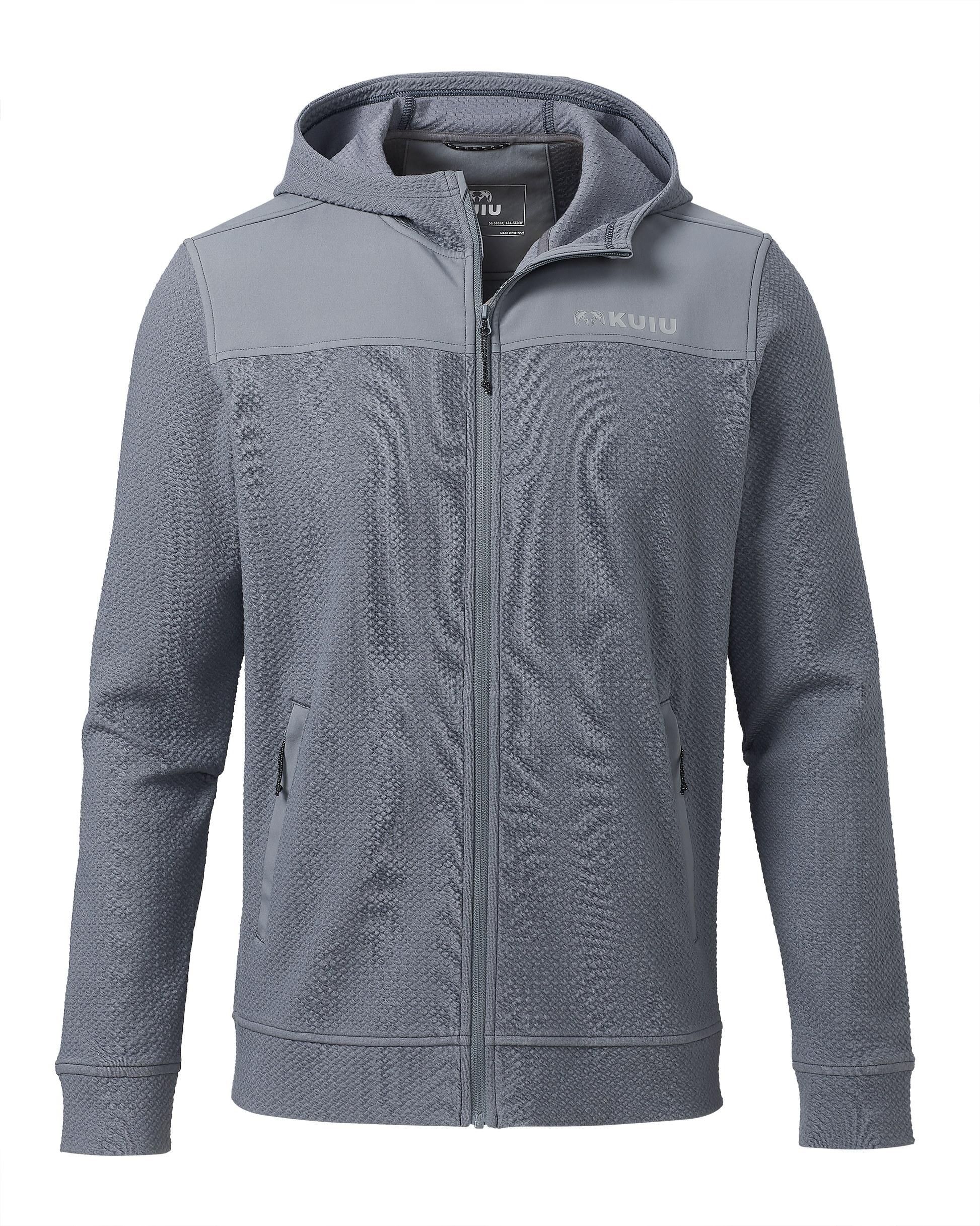 Solitude Knit Hoodie | Baltic