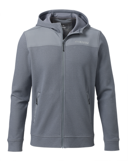 Solitude Knit Hoodie | Baltic