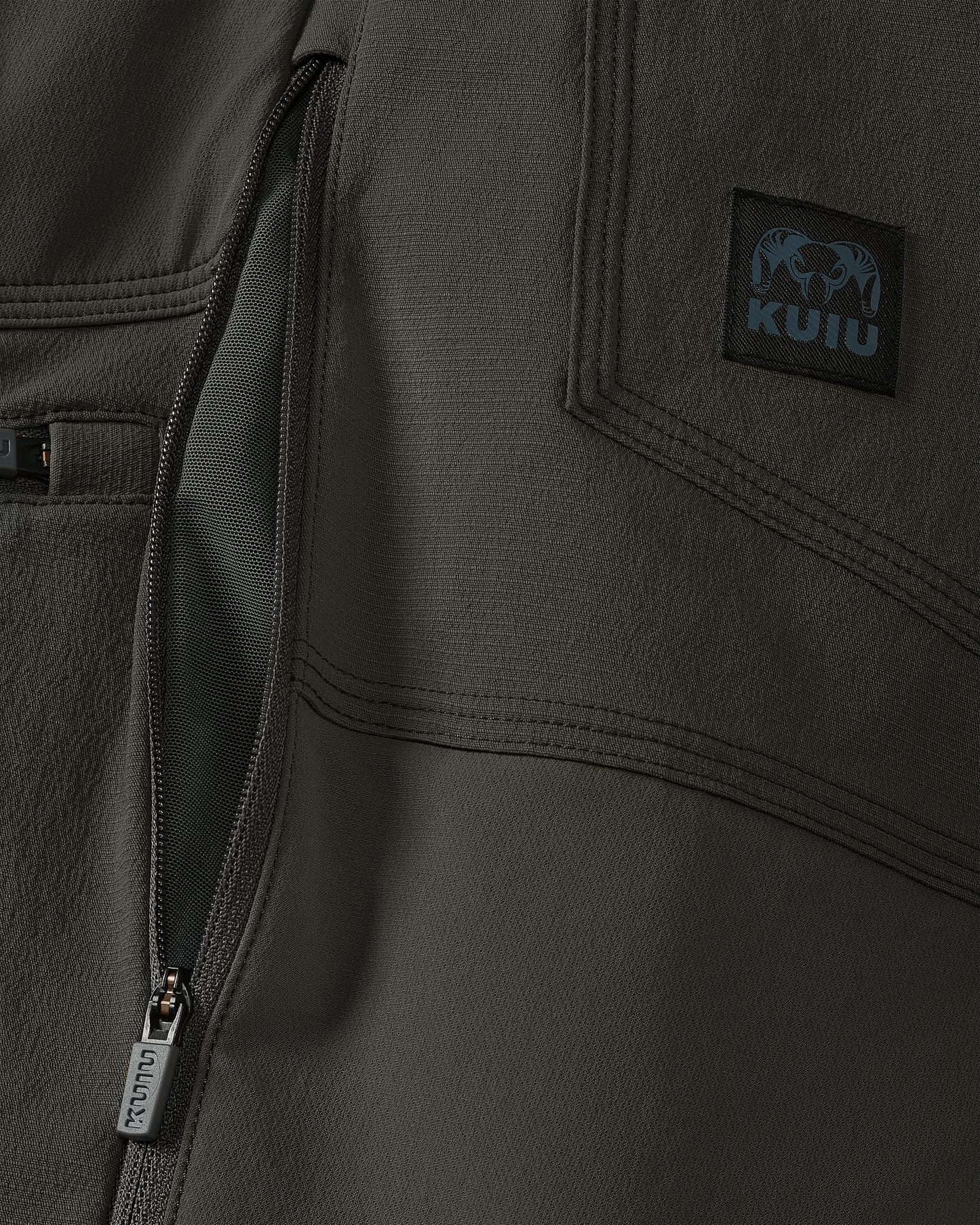 Groundwork Stretch Woven Pant | Asphalt