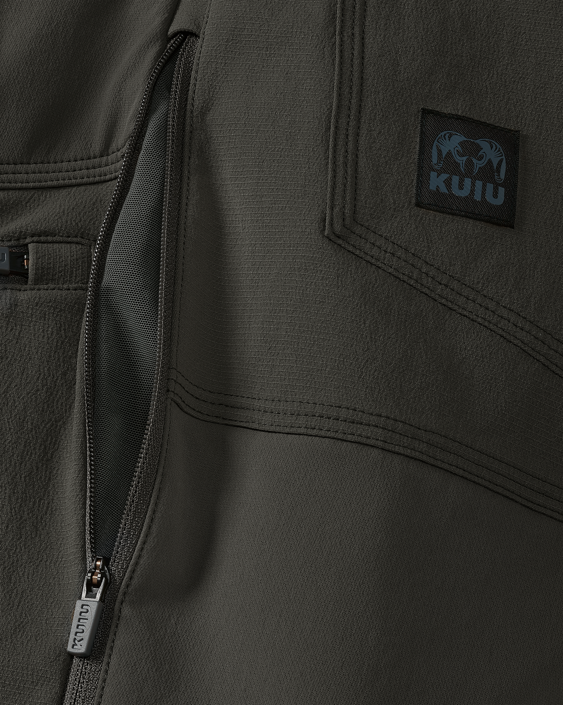 Groundwork Stretch Woven Pant | Asphalt