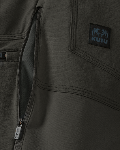 Groundwork Stretch Woven Pant | Asphalt