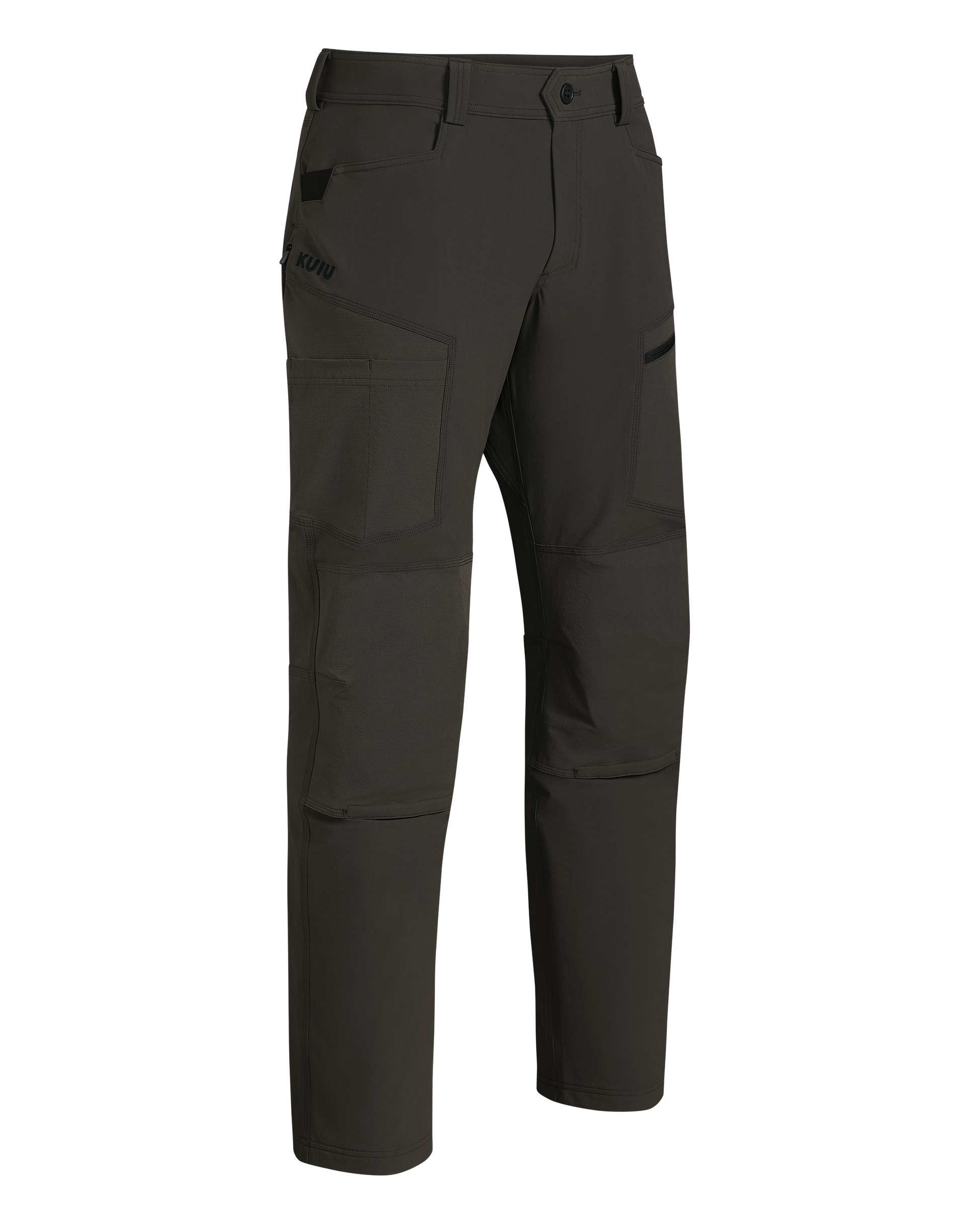 Groundwork Stretch Woven Pant | Asphalt