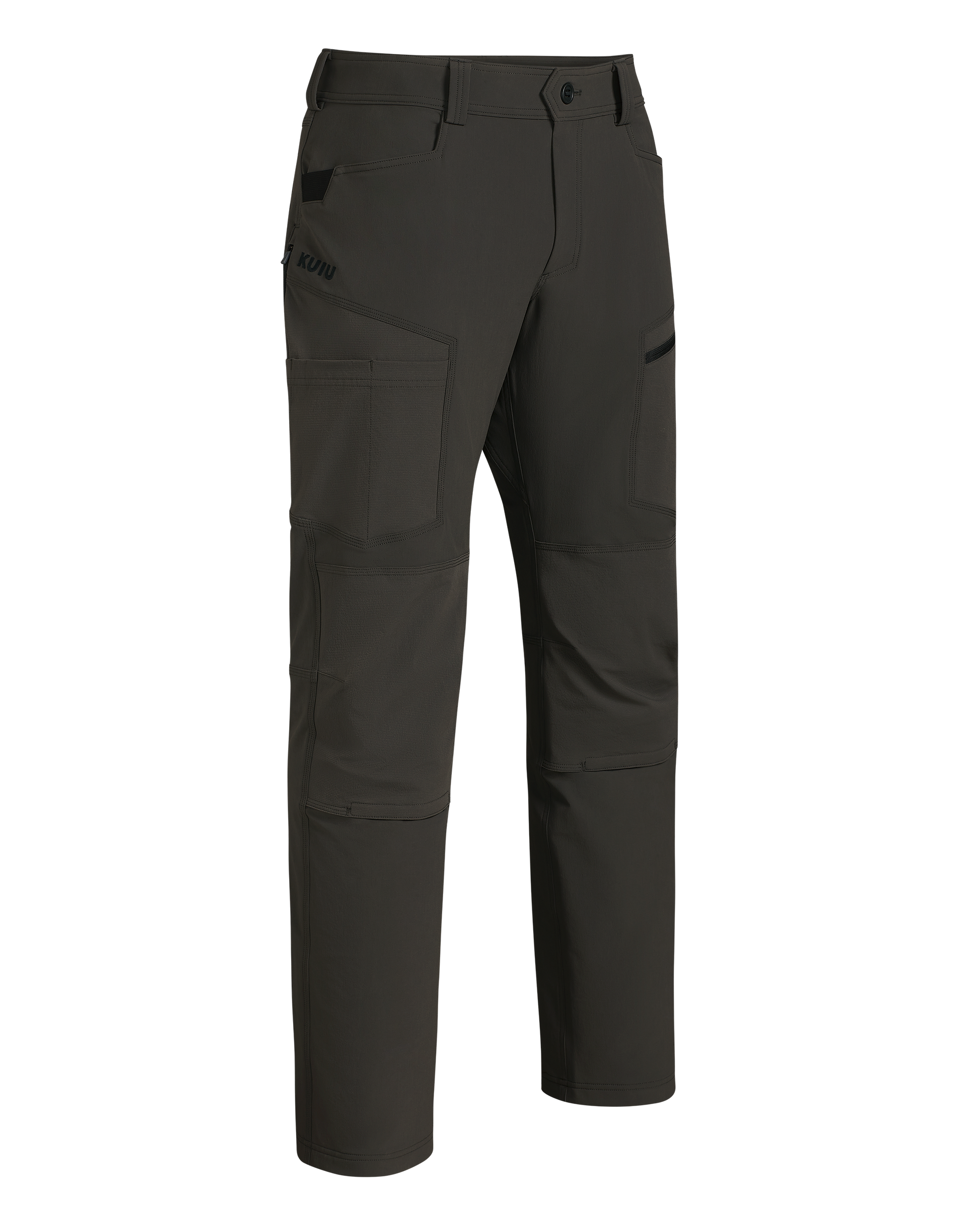Groundwork Stretch Woven Pant | Asphalt