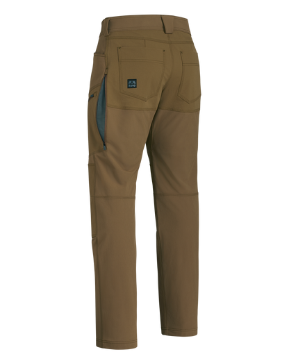 Groundwork Stretch Woven Pant | Tobacco