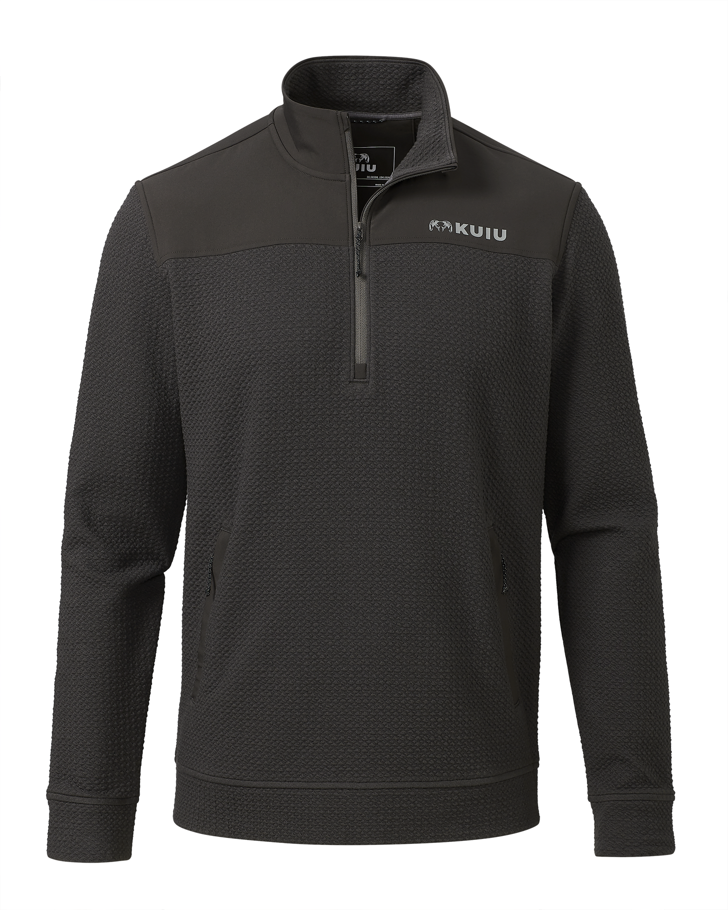 Solitude Knit Pullover | Asphalt