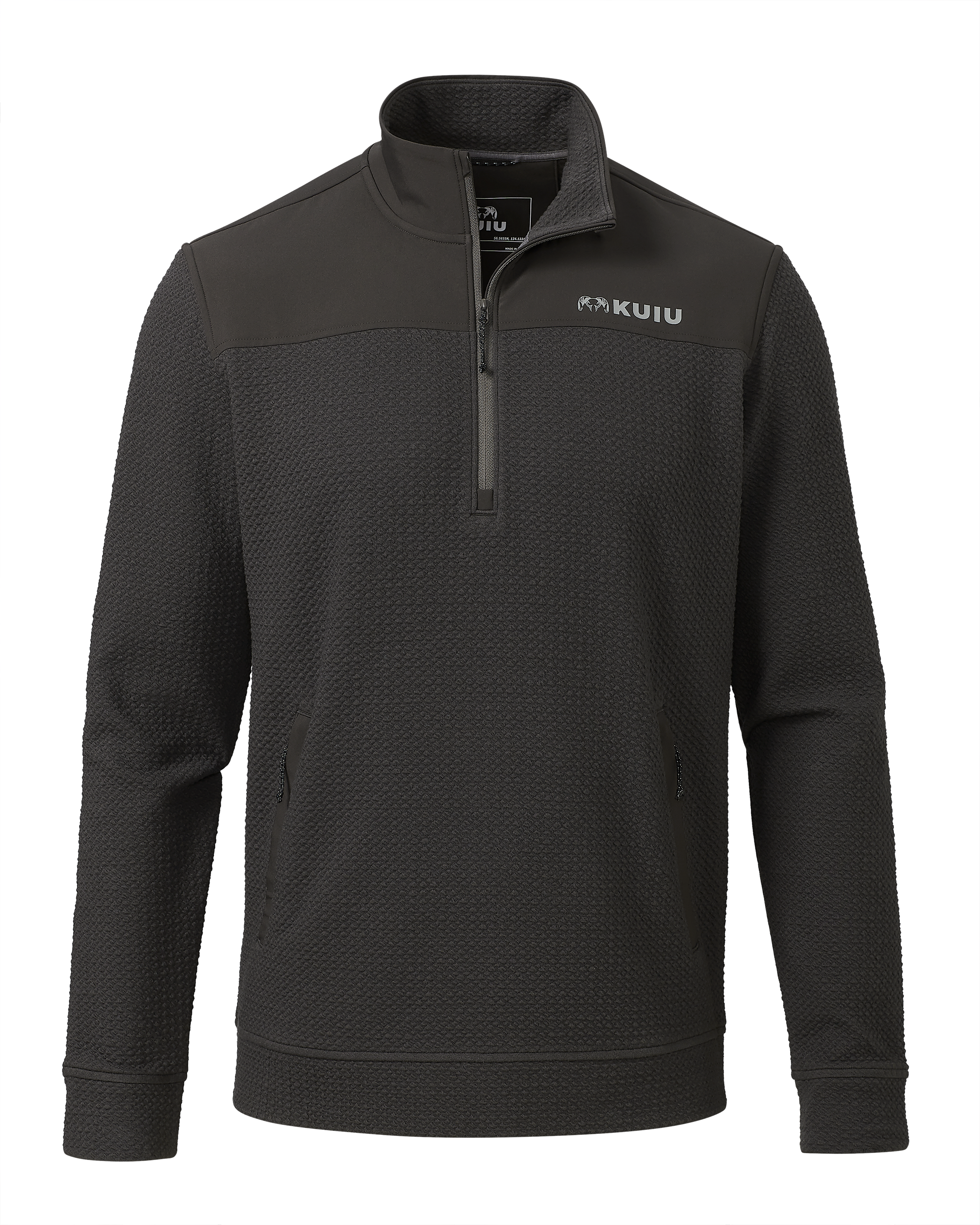 Solitude Knit Pullover | Asphalt
