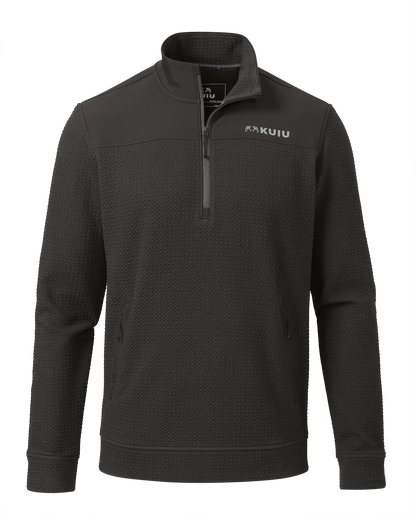 Solitude Knit Pullover | Asphalt
