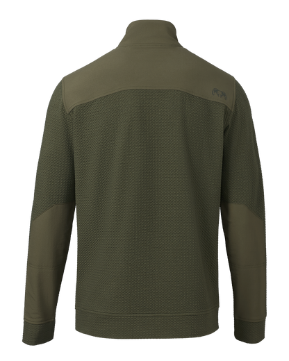Solitude Knit Pullover | Evergreen