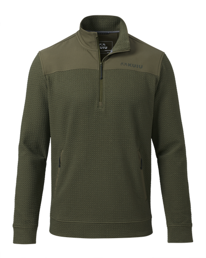 Solitude Knit Pullover | Evergreen