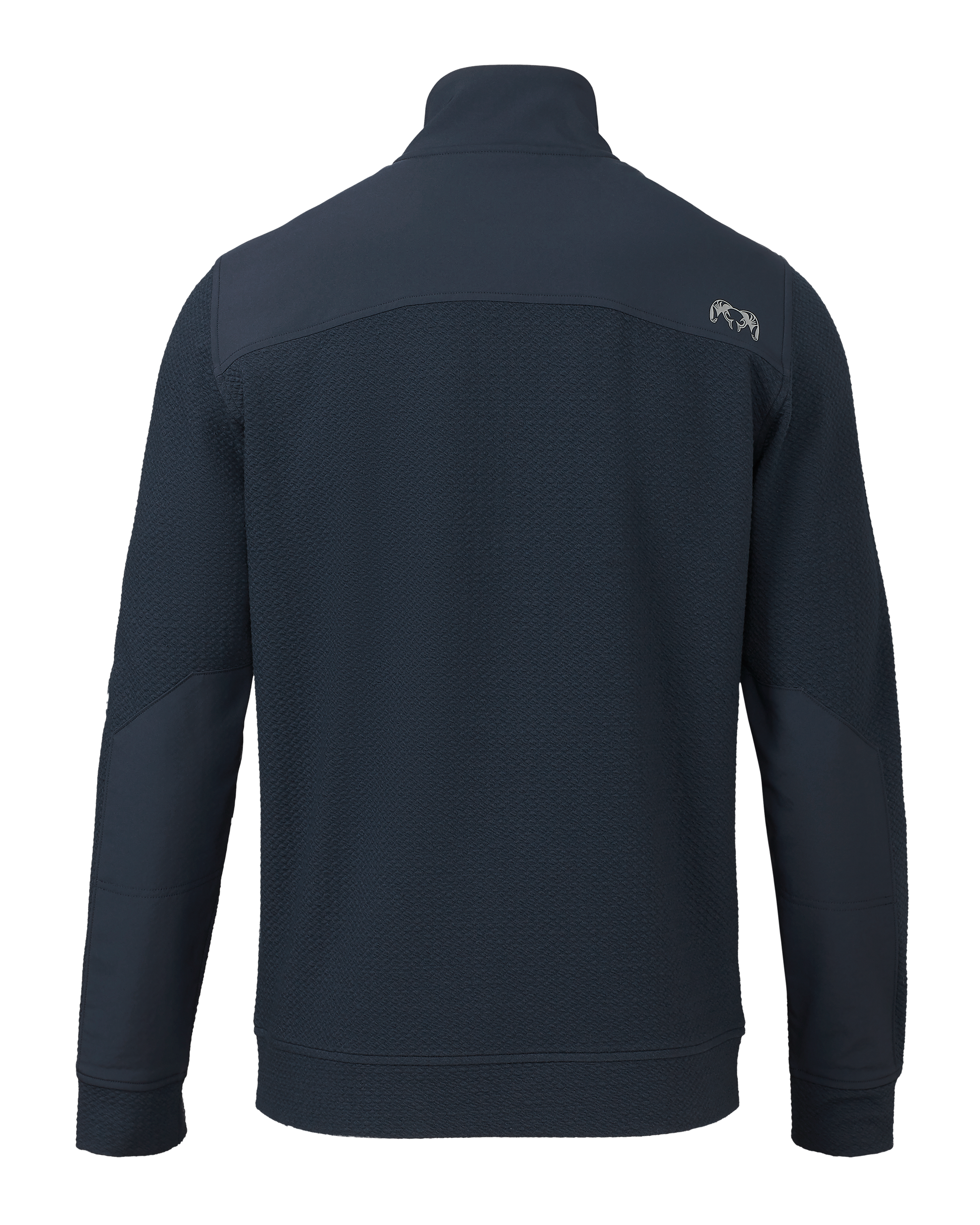 Solitude Knit Pullover | Steel Blue