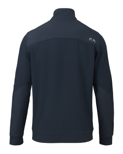 Solitude Knit Pullover | Steel Blue