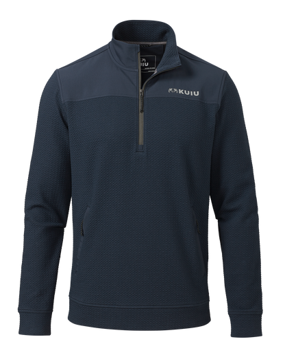Solitude Knit Pullover | Steel Blue
