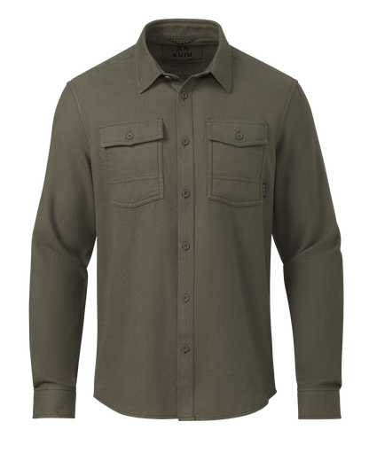 Outlet Field Flannel Shirt | Ash
