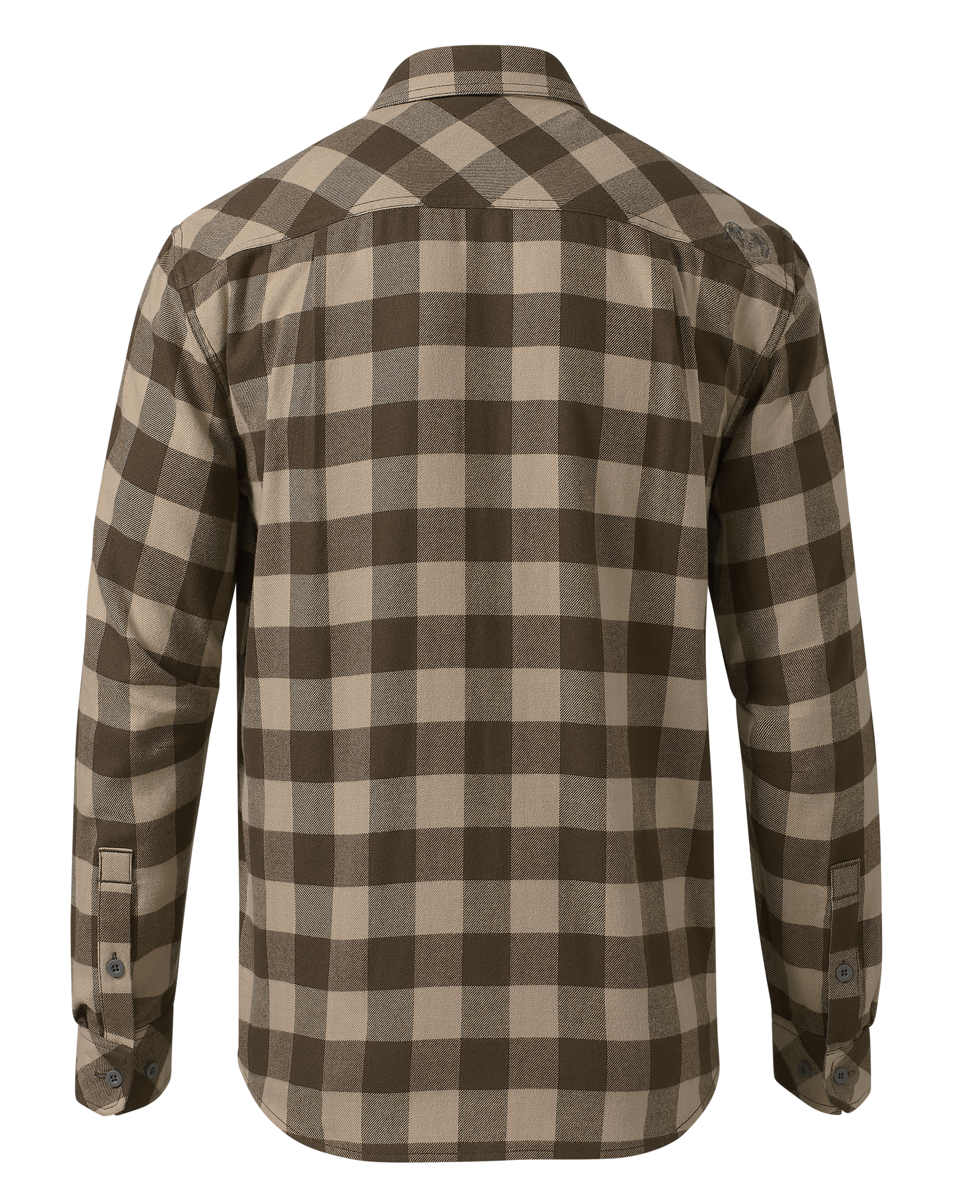 Outlet Field Flannel Shirt | Brown Buffalo Check
