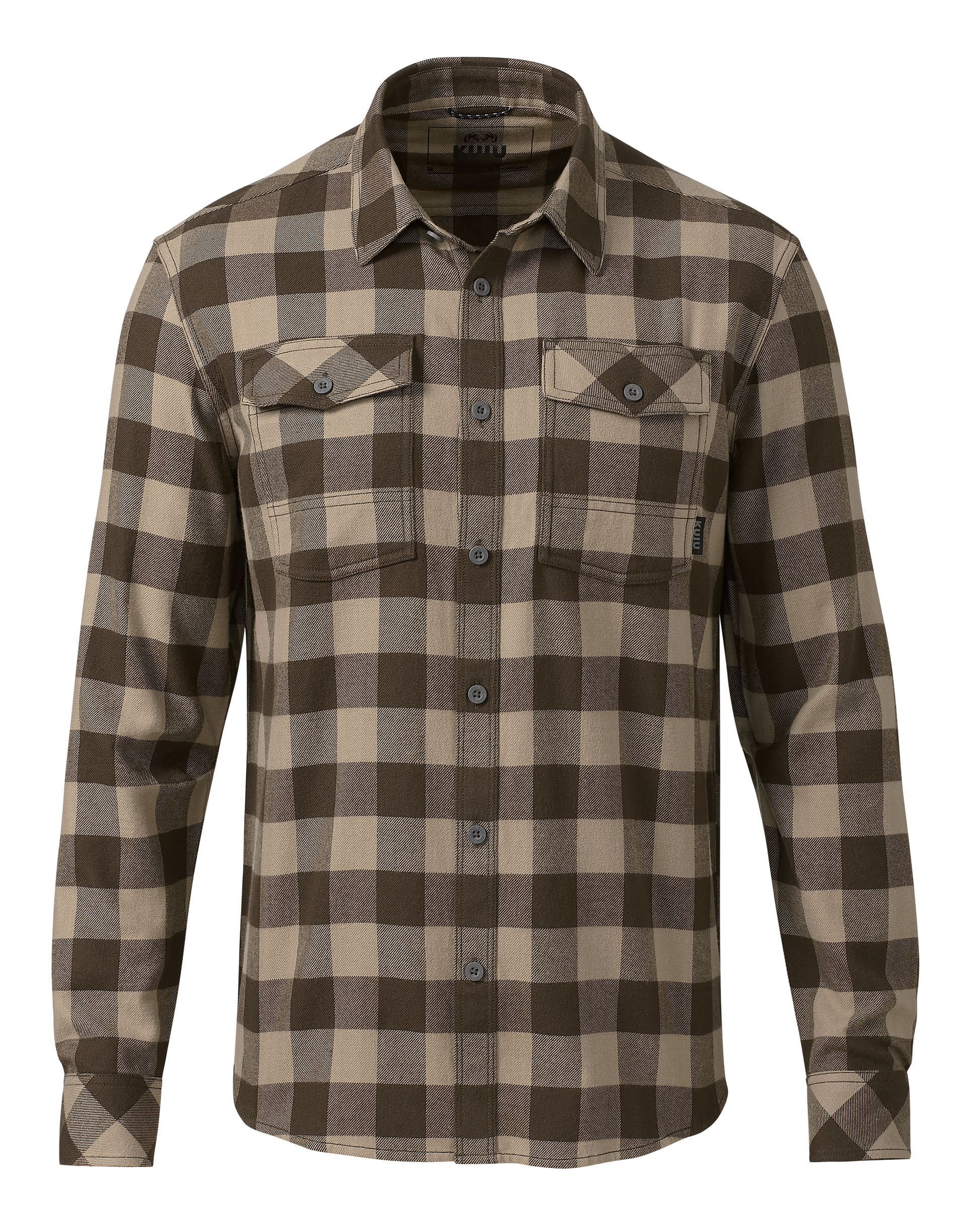 Outlet Field Flannel Shirt | Brown Buffalo Check