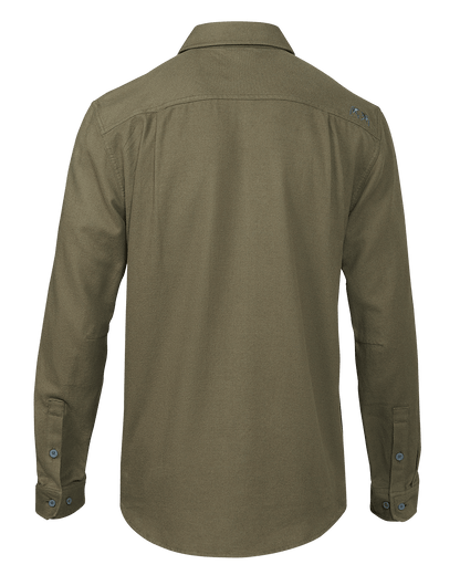 Field Flannel Shirt | Evergreen