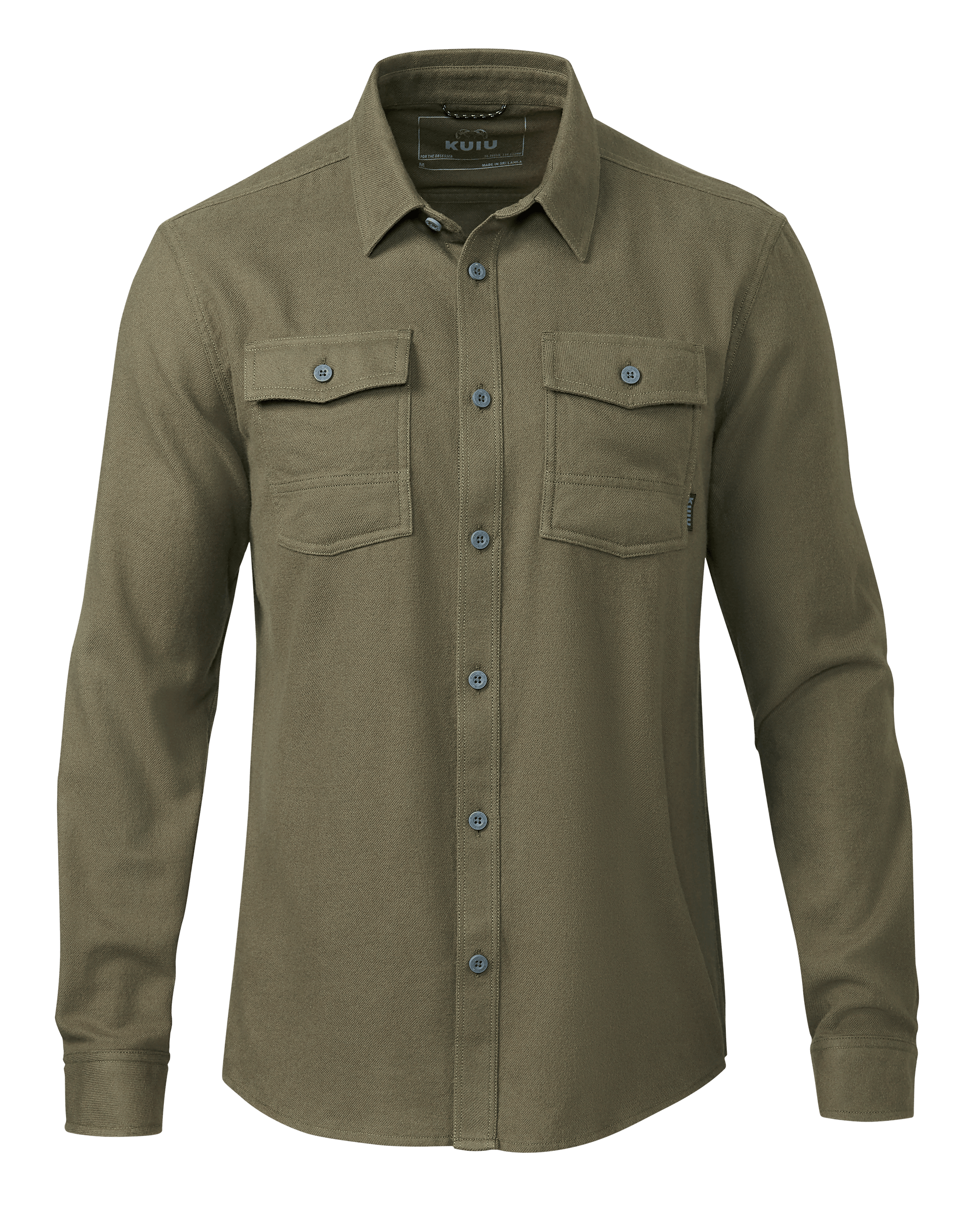 Field Flannel Shirt | Evergreen
