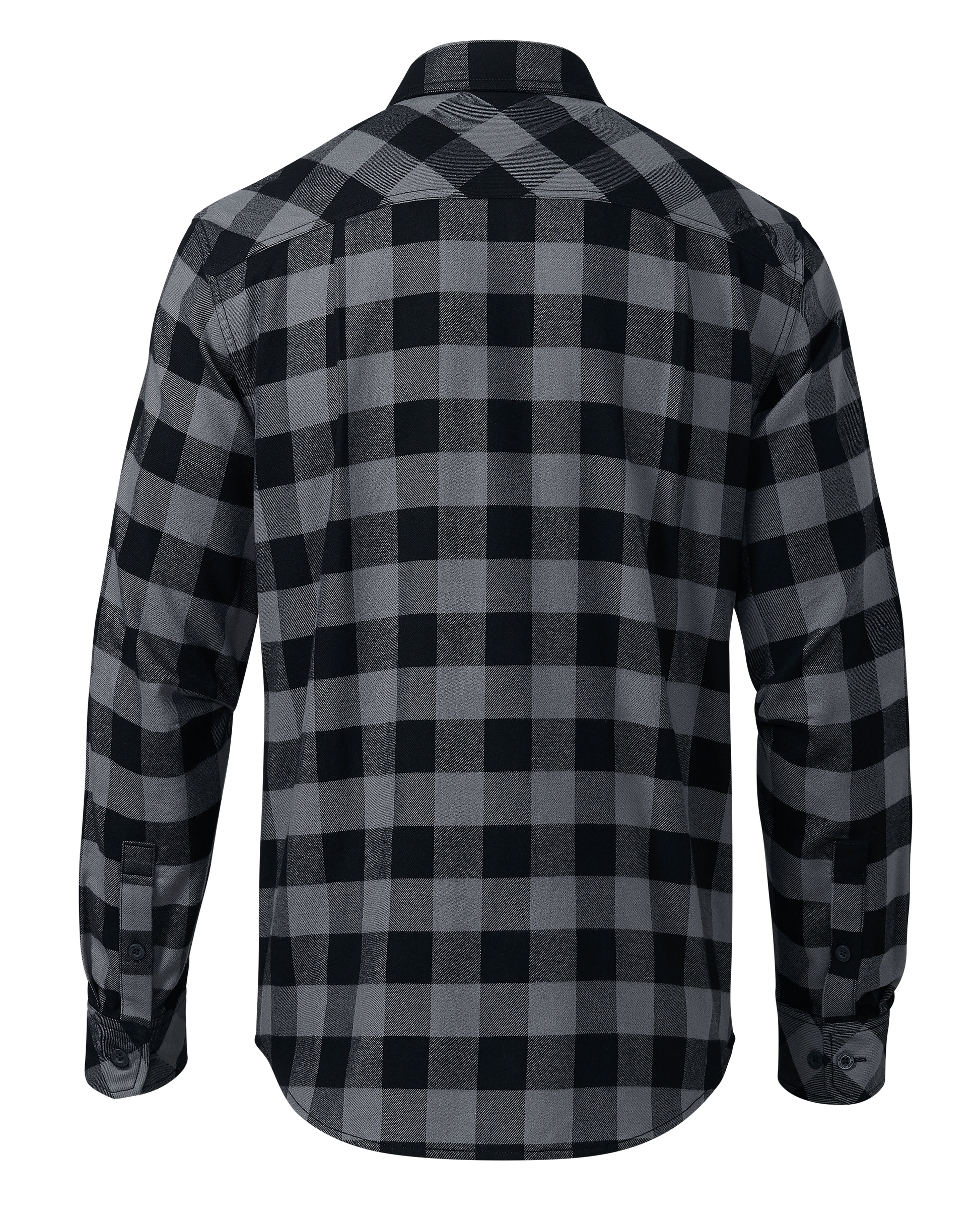 Field Flannel Shirt | Gunmetal Buffalo Check