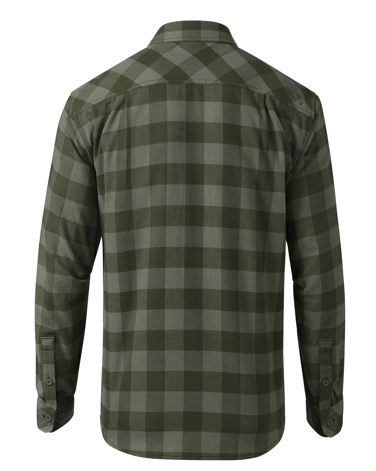 Outlet Field Flannel Shirt | Loden Buffalo Check