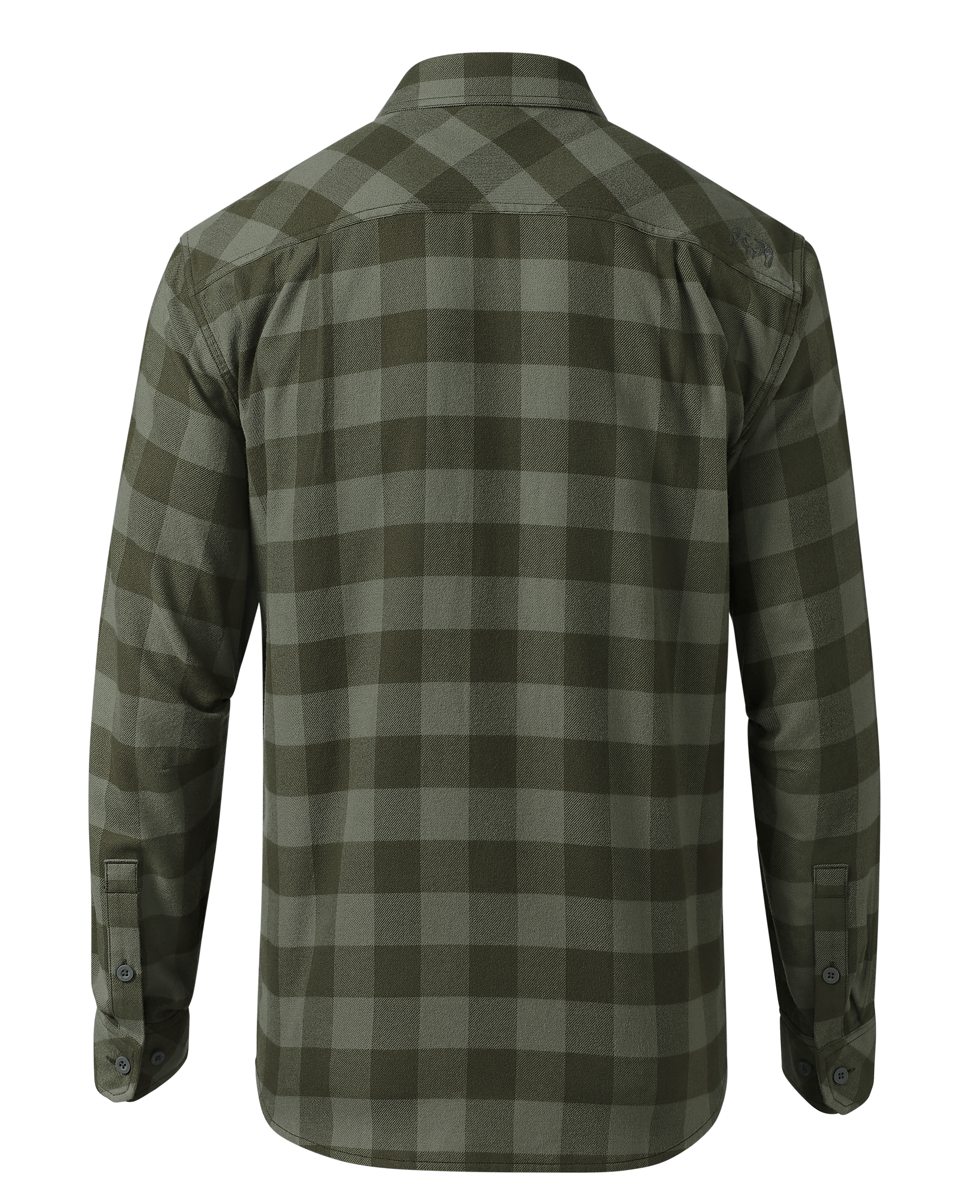 Outlet Field Flannel Shirt | Loden Buffalo Check