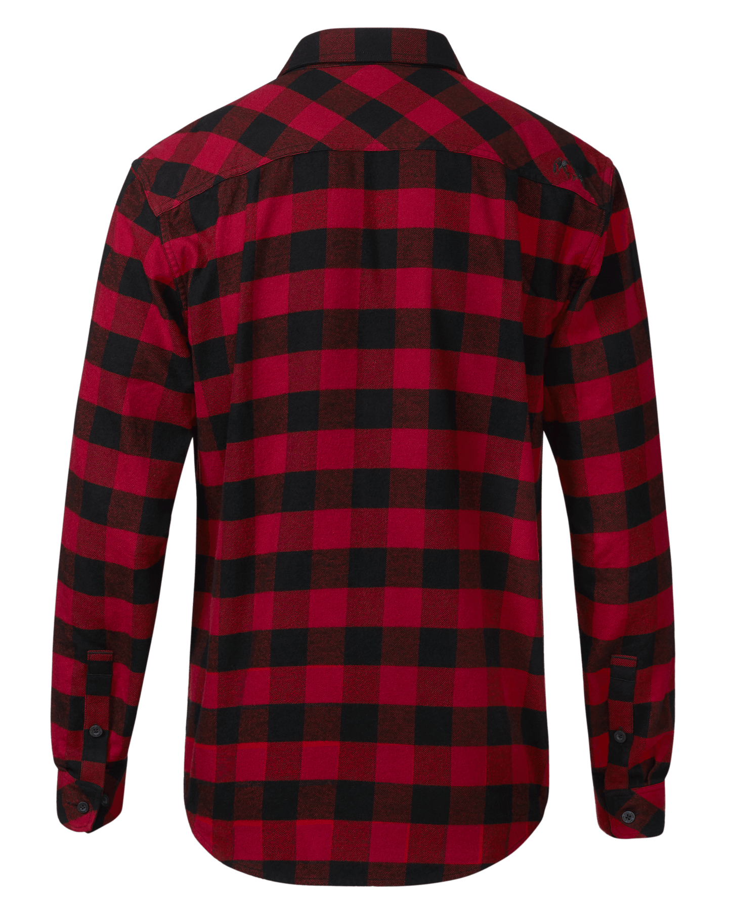 Outlet Field Flannel Shirt | Red/Black Buffalo Check