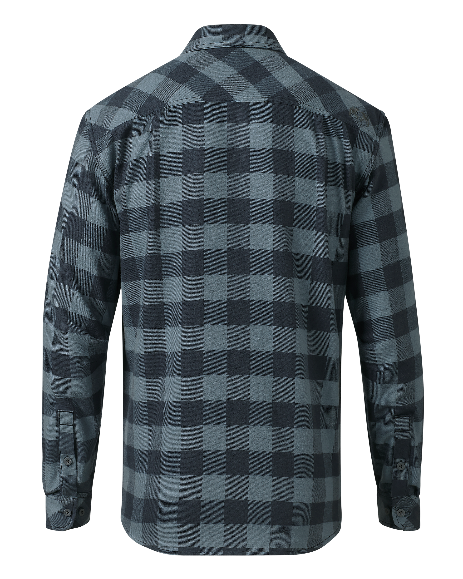 Field Flannel Shirt | Slate Buffalo Check