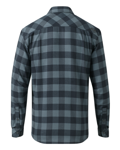 Field Flannel Shirt | Slate Buffalo Check