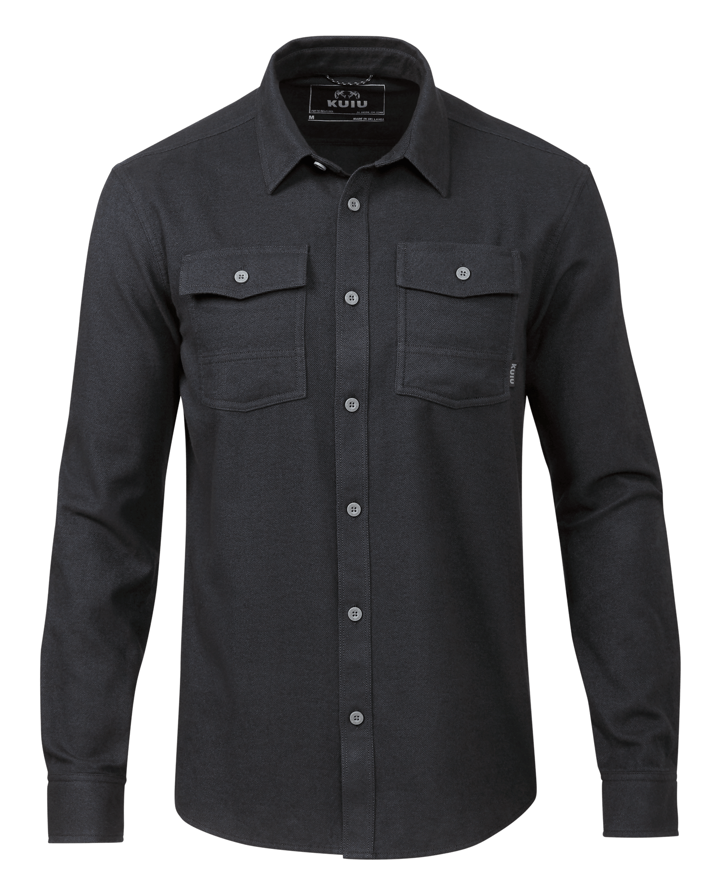 Field Flannel Shirt | Steel Blue
