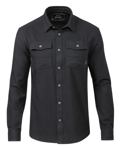 Field Flannel Shirt | Steel Blue