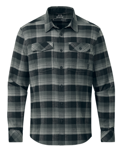 Field Flannel Shirt | Shadow Blockline