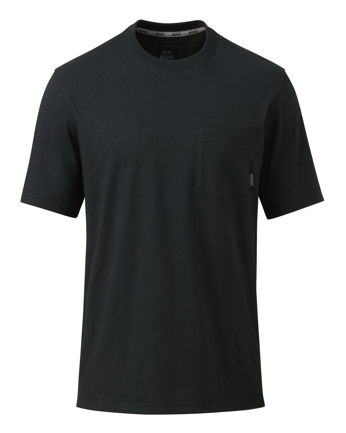 Workgrade SS Pocket Crew | Black