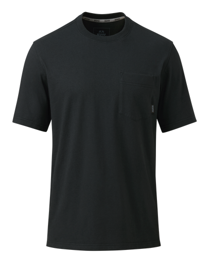Workgrade SS Pocket Crew | Black