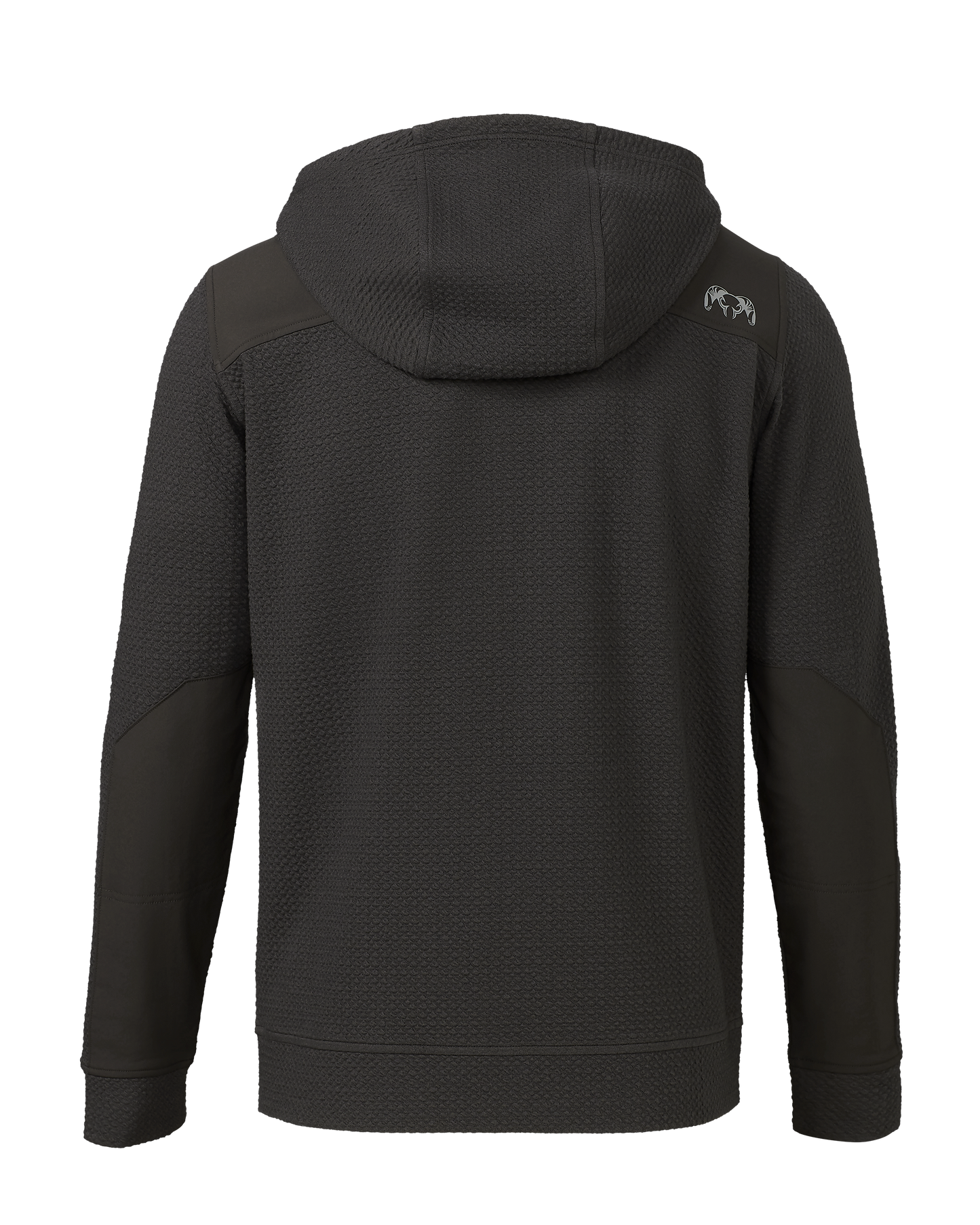 Solitude Knit Hoodie | Asphalt