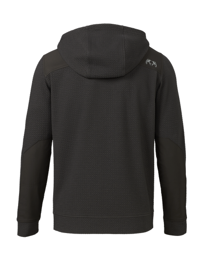 Solitude Knit Hoodie | Asphalt